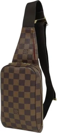 Louis Vuitton Pre-owned Belt Bags, female, Brown, Size: ONE SIZE Pre-owned Fanny Pack / Shoulder Bag