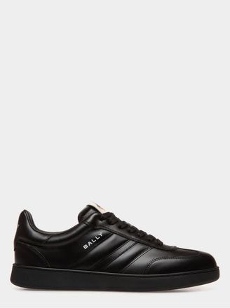 Bally Retro Crest Sneaker in Black at Nordstrom, Size 44.5