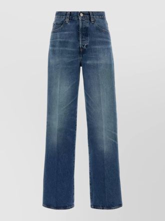 Frame Denim denim collegiate jeans belt loops edition