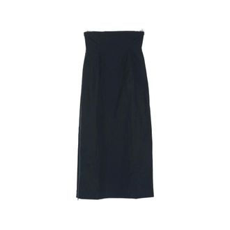 Paloma Wool Fosca High-waisted Long Nylon Skirt - female - PALOMA WOOL - Maxi Skirts - Blue - XS - Skirts