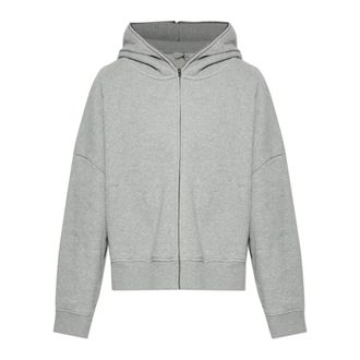 Entire studios Zip-throughs, unisex, Gray, Size: 2XL Cotton Sweatshirt