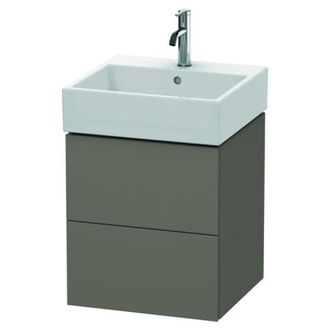 Duravit Duravit - L-cube Mueble De Pared, 2 Cajones, 48,4 X 45,9 Cm, Para