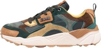 Colmar Garner Blend Sneakers - Heren - Sport - Veelkleurig - Maat: 43 EU Synthetisch