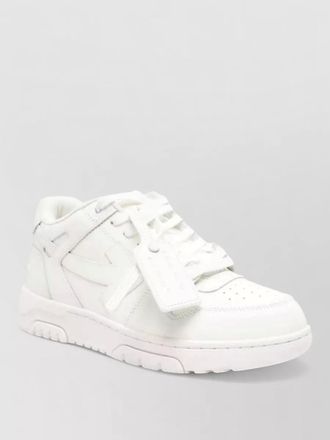 Off-white out of office calf leather sneakers
