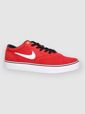 Nike SB Chron 2 Zapatillas de Skate rojo