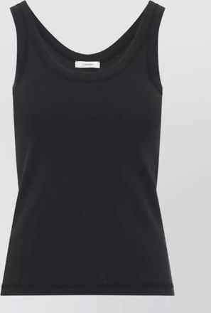 Christophe Lemaire ribbed cotton sleeveless tank top