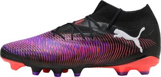 Puma Heren Future 8 Pro Stevige Grond Voetbalschoenen (Zwart)