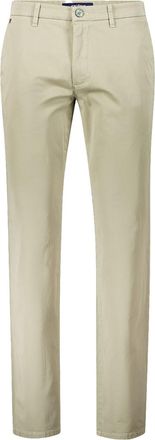 Gardeur Pantalon flatfront Gardeur khaki normale fit
