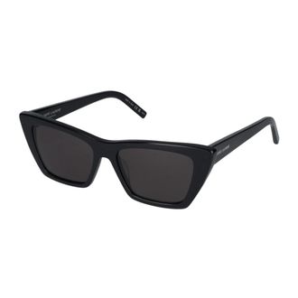 Saint Laurent New Wave SL 276 Sunglasses - female - Saint Laurent - Sunglasses - Black - 53 MM - Accessories