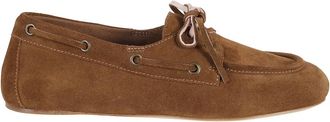 3Juin Alex 005 Boat Moccasin - Dames - Bootschoenen - Bruin - 38 EU - Schoenen