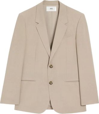 Ami Blazer monopetto in lana - Toni neutri