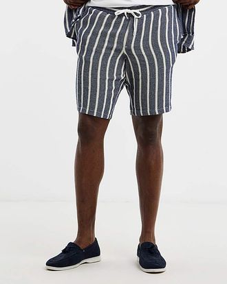Jack & Jones Jack & Jones Coba Stripe Short - Blue