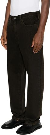 Levi's Straight Jeans - Heren - Regular Fit Jeans - Bruin - W33 - Jeans