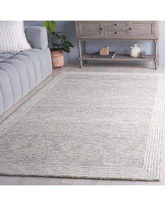 Safavieh Abstract Moonstone Haze Hand-Tufted Wool-Blend Rug