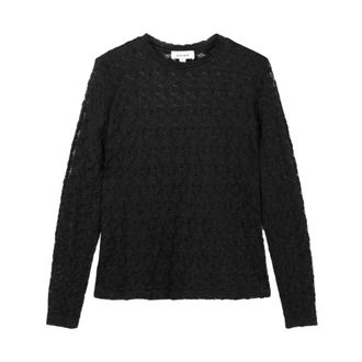 Aaiko Mason Top - Dames - Tops - Zwart - Maat: XL Katoen