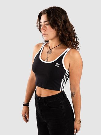 adidas Originals 3S Bra Tank Top schwarz