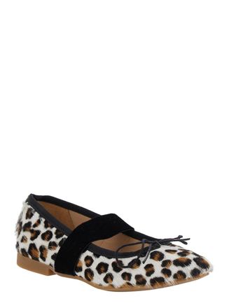 Pom dApi Leopard-Print Rubber Ballet Flat - Multicolor