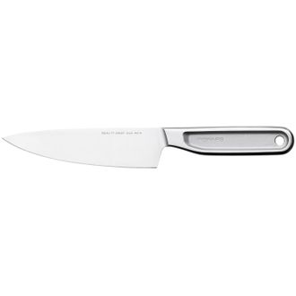 Fiskars Cuchillo Chef All Steel Acero Inoxidable 13,5 Cm