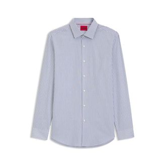 HUGO BOSS Slim-fit shirt in Oxford cotton