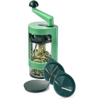Trade Shop Trade Shop - Affettaverdure Tagliaverdure Spirale Manuale Lame Inox Affetta Verdure Julienne