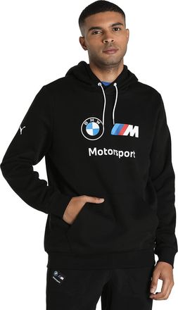 Puma Mens BMW M Motorsport Essentials Fleece Hoodie, Black-ah23, XXL