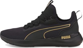 Puma (WMNS) PUMA Pure XT Black Team Gold 195328-07