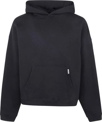 Represent Represent, Hoodies & sweatvesten, Heren, Zwart, S, Katoen, Initial Boxy Oversized Hoodie