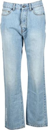 Costume National Moderne Jeans 100% Katoen - Dames - Regular Fit Jeans - Blauw - W29 - Katoen - Jeans