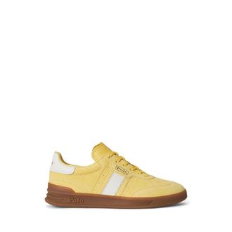 Ralph Lauren Su&egrave;de leren sneakers HRT AERA PP