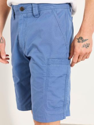 Fat Face FatFace Burley Blue Lightweight Cargo Shorts