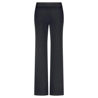Tramontana Dames, Broeken, Zwart, Maat: S Katoen