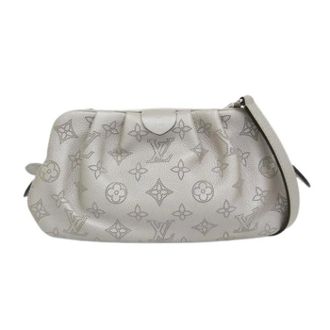 Louis Vuitton Pre-owned Scala Mini M80904 - Dames - Pre-owned - Grijs - Maat: ONE Size Leer