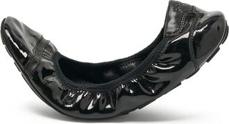 Prada Ballerine in pelle lucida - Nero