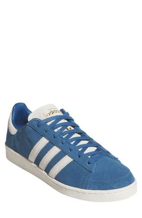 adidas Gender Inclusive Jabbar Low Sneaker in Dusky Petrol/Cloud White at Nordstrom, Size 12.5