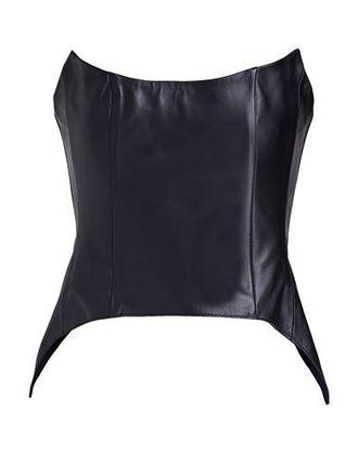 8 by YOOX LEATHER CORSET