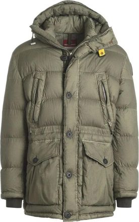 Parajumpers Sport - Heren - Winterjassen - Groen - M - Leer - Jassen