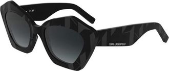 Karl Lagerfeld unisex, Accessoires, Zwart, Maat: 53 MM