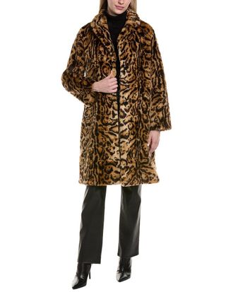Adrienne Landau Heritage Coat