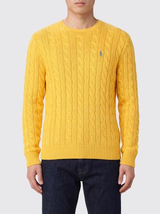 Polo Ralph Lauren Pullover girocollo in cotone tricot