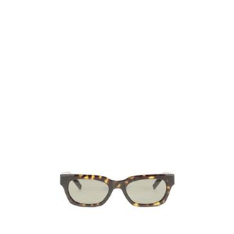 Saint Laurent M175 Zonnebril - unisex - Accessoires - Bruin - Maat: ONE Size Nylon