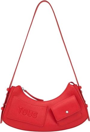 Tous Tous, Donna, Borse, Rosso, Taglia unica, new
