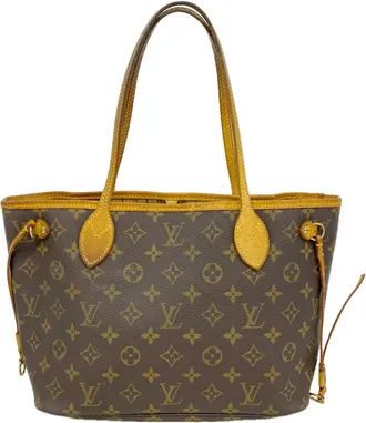 Louis Vuitton Brown Tote Bag (Pre-Owned)