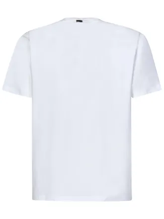 Herno Cotton Crewneck T-Shirt - White