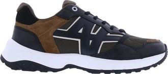 Nubikk Ross Trek Edge - Heren - Sneakers - Zwart - 40 EU - Leer - Schoenen