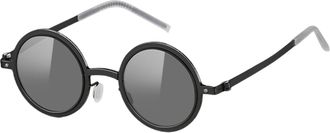 Generic Adjustable Sunglasses, Round Sun Protection Driving Sunglasses, Lightweight UV Block Eyewear for Vacation Outdoor Sports Beach Leisure