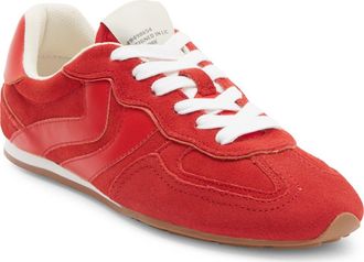 Steve Madden Abbi Sneaker in Red Multi at Nordstrom Rack, Size 5.5