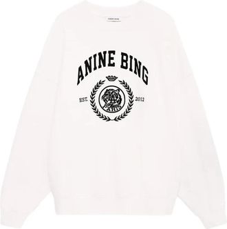 Anine Bing Sweatshirts & Hoodies - Dames - Sweatshirts - Wit - XS - Hoodies & sweatvesten