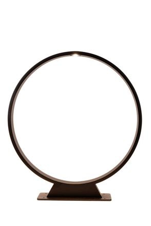 Lucide L&aacute;mpara baliza de aluminio con 1 led integrado, negro