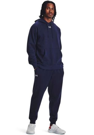 Under Armour Jogginghose UNDER ARMOUR UA Rival Fleece Jogginghose, Herren, Gr. XXL, N-Gr, blau, Obermaterial: 80% Baumwolle, 20% Polyester, Hosen Jogginghose, f&uuml;r 