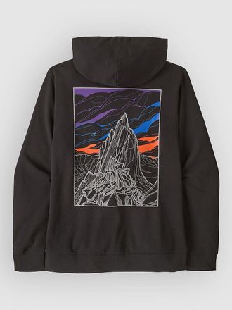 Patagonia Cloud Crag Daily Sudadera con Capucha negro